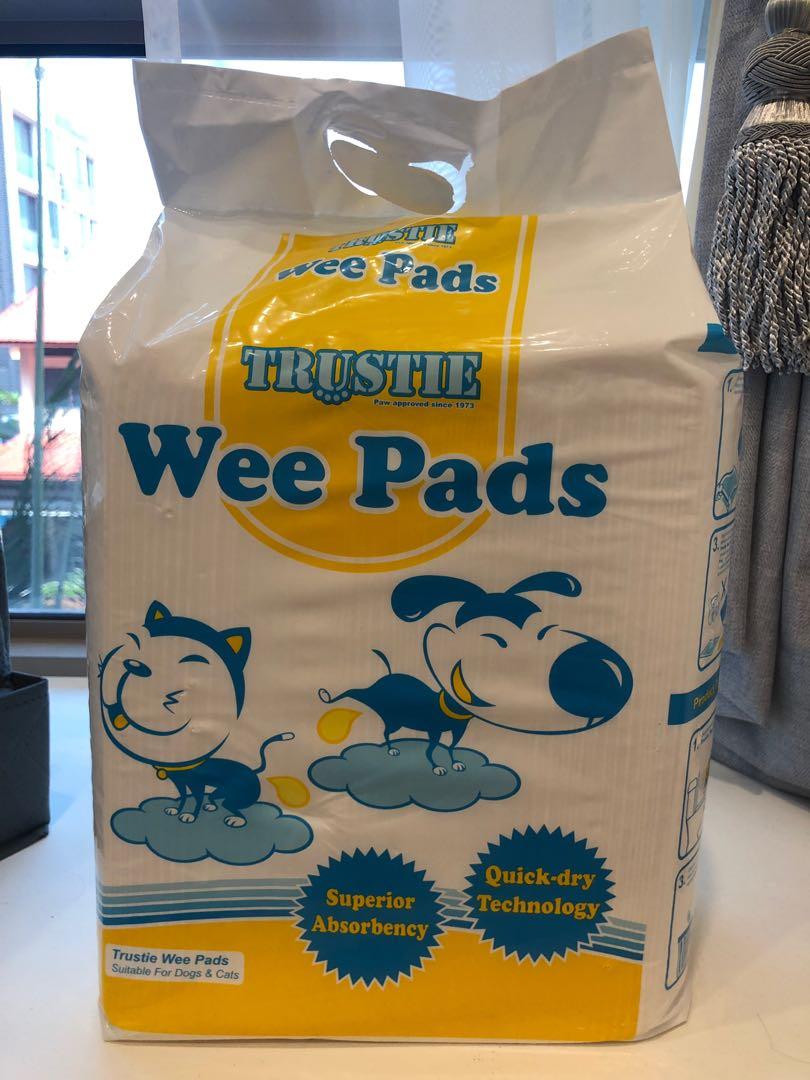 trustie wee pads