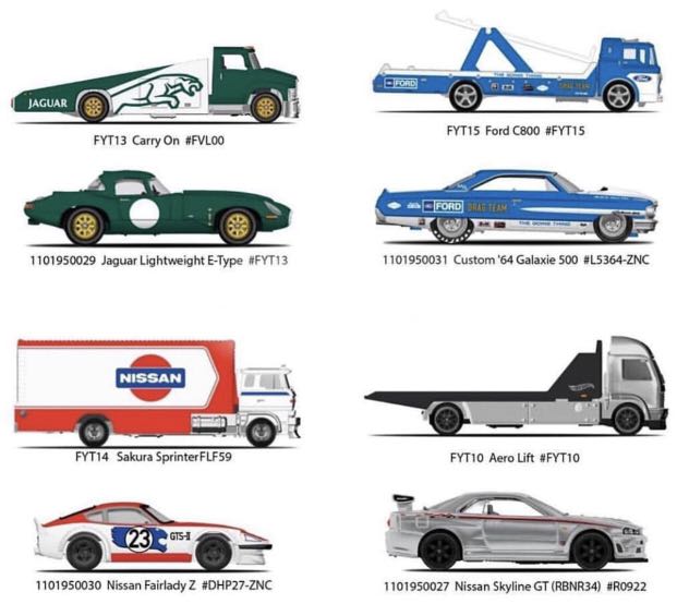 hot wheels team transport pre order