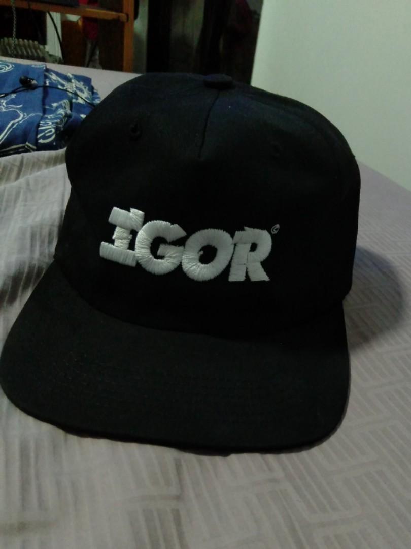 Tyler the Creator golfwang IGOR cap, Men's Fashion, Watches