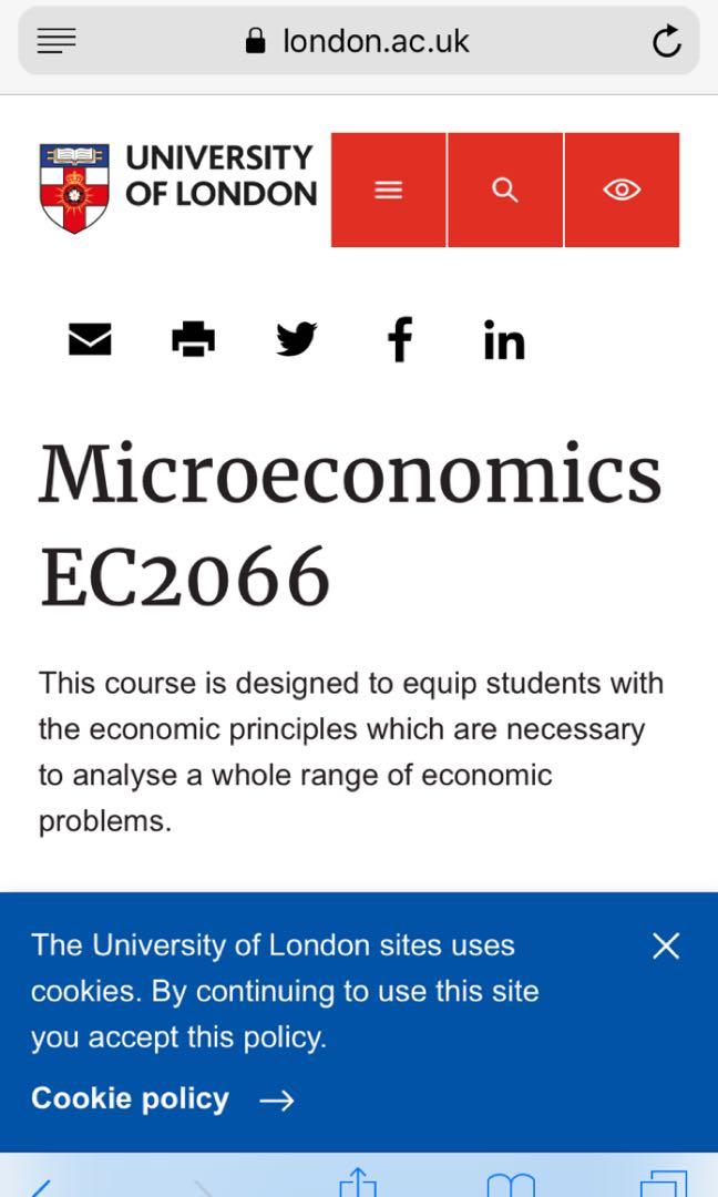 UOL Microecons Notes (Category: Assessment Books) located in Singapore. Submitted by flipbit (Listing ID 246710584, Image 1). Description: GOT 80 (A) for Microeconomics For $9, you’ll get (Softcopy) 1) Handwritten Notes 2) Manfred Notes with extra input 3) Assignments for extra practice with answers 4) Tips to score an A.