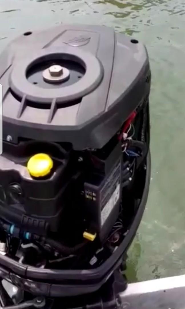 Used 150 hp Mercury Outboard Engine, Everything Else on Carousell