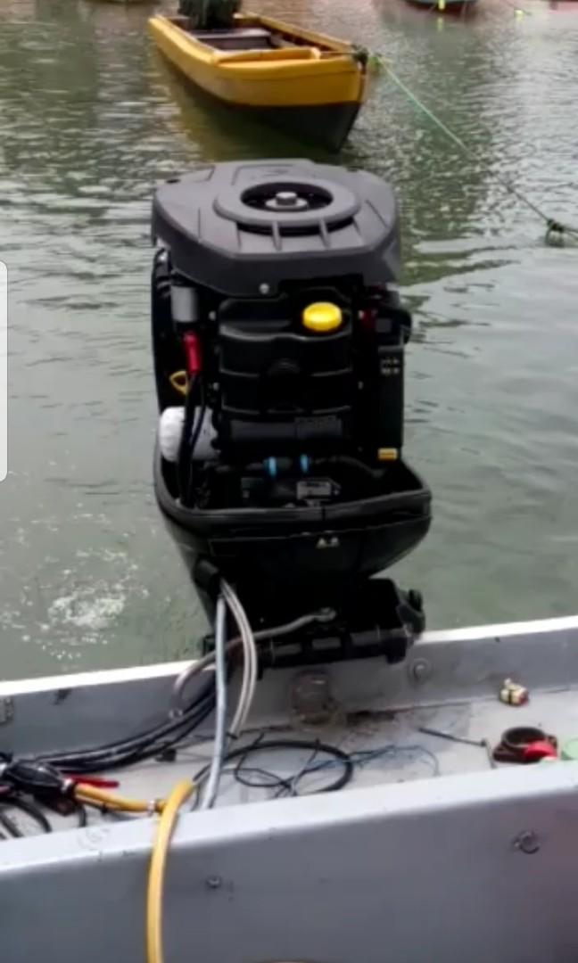 Used 150 hp Mercury Outboard Engine, Everything Else on Carousell