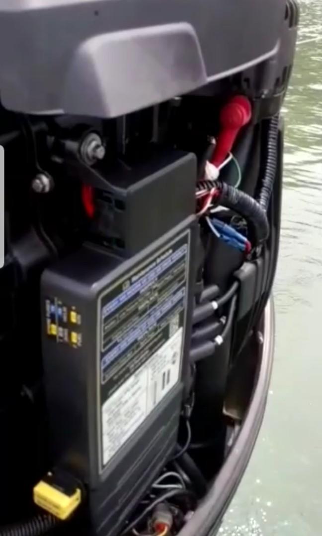 Used 150 hp Mercury Outboard Engine, Everything Else on Carousell