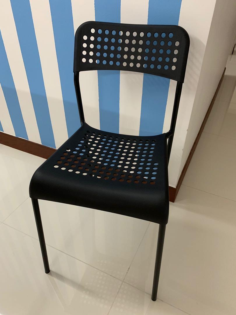 Used Study Table + Chairs, Furniture & Home Living, Furniture, Tables