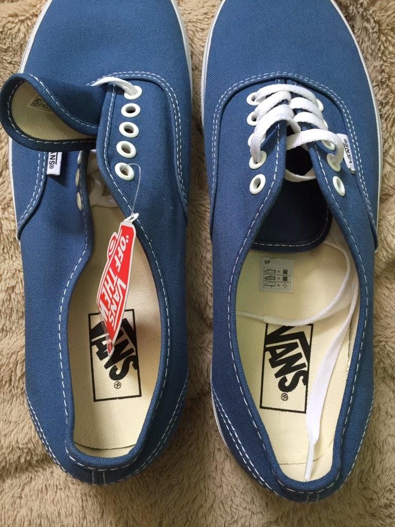 Vans Navy Blue Size 10 👌🏼, Fashion, Sneakers on Carousell