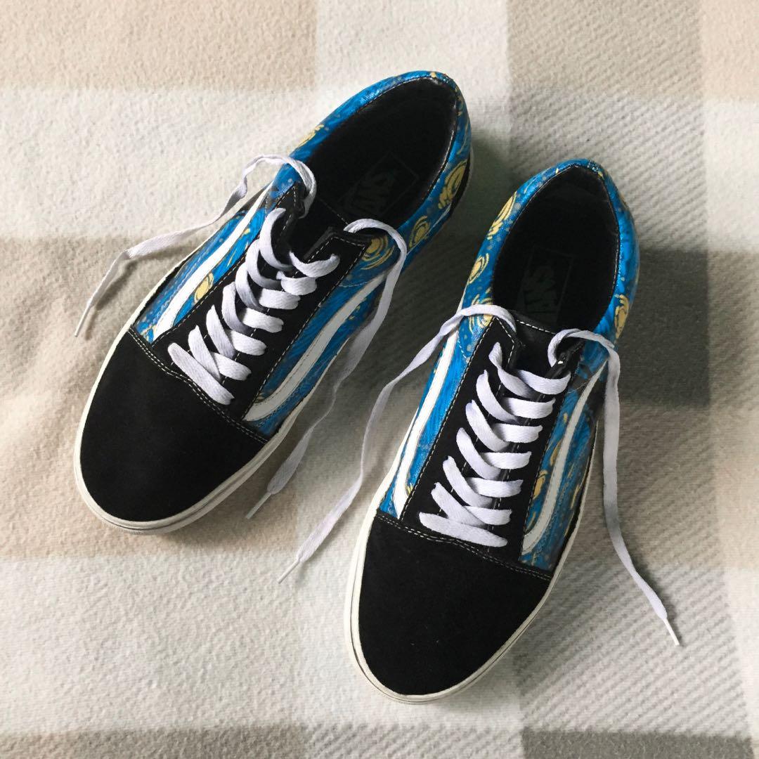 vans old skool van gogh