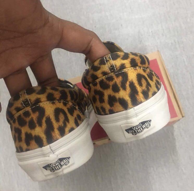Vans Slip On digi leopard
