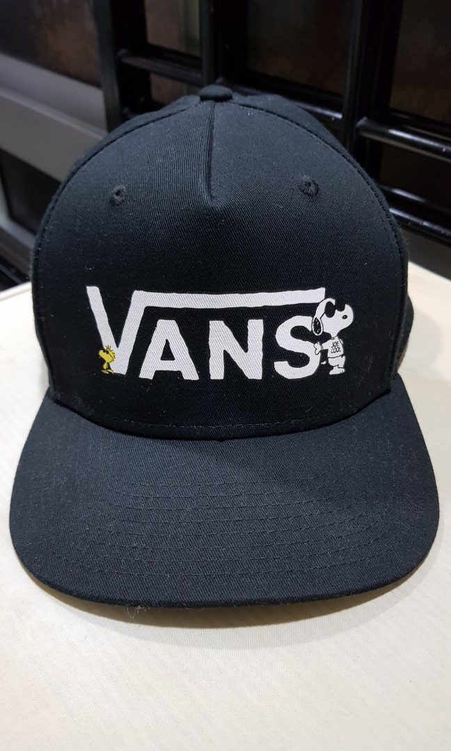 vans snoopy cap