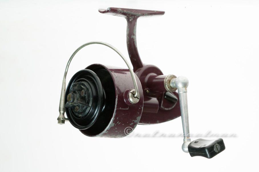 Vintage Ofmer Mini 140 Spinning Reel. Made in Italy.