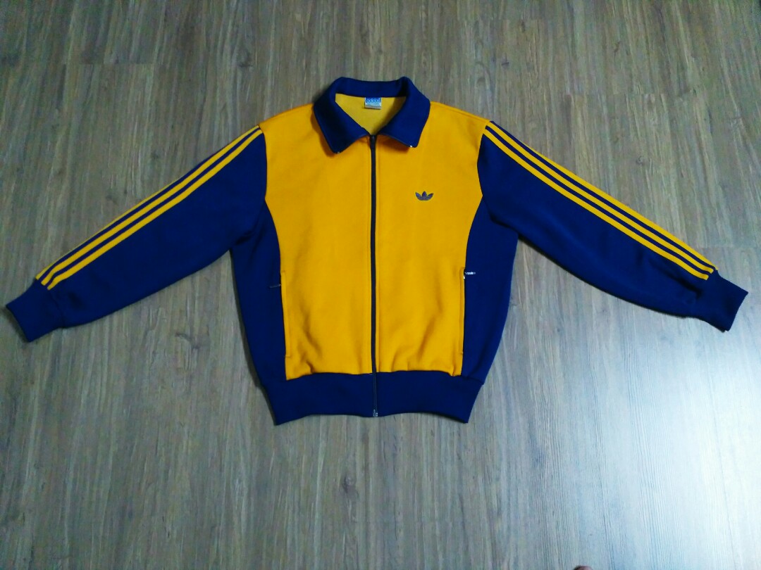 vintage adidas track top