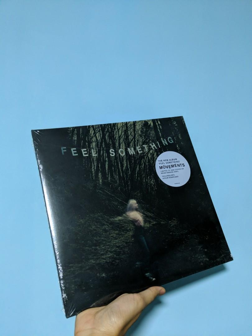 Vinyl Lp Movements Feel Something Music Media Cds Dvds Other Media On Carousell