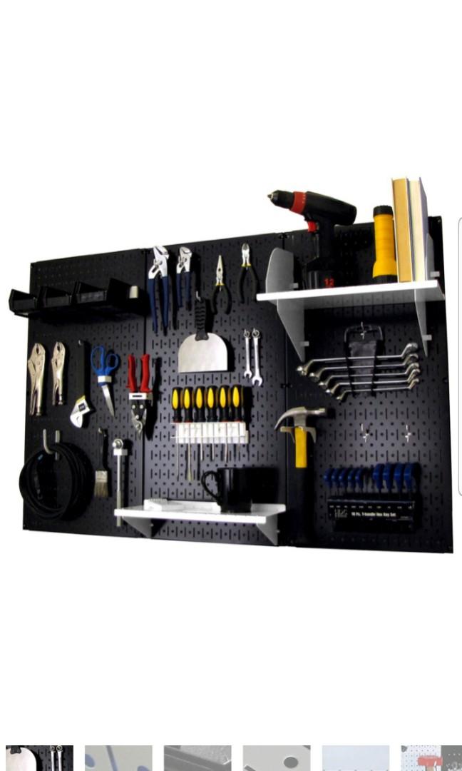 Wall Control Garage Workshop Wall Organizer Organiser Storage Unit