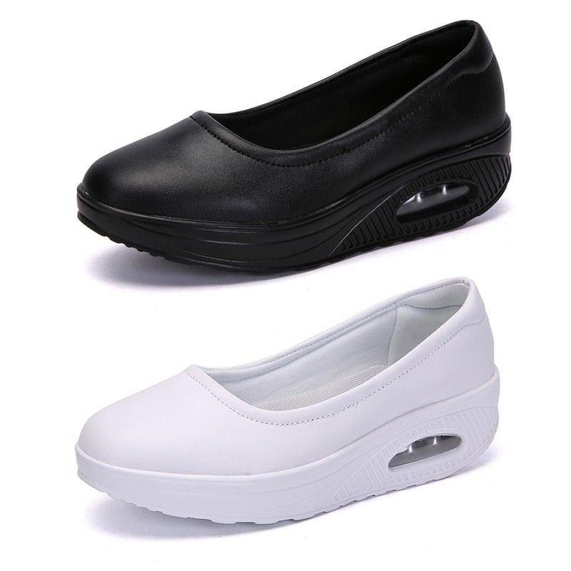 White Shoes kasut nurse Jururawat Women s Fashion Footwear