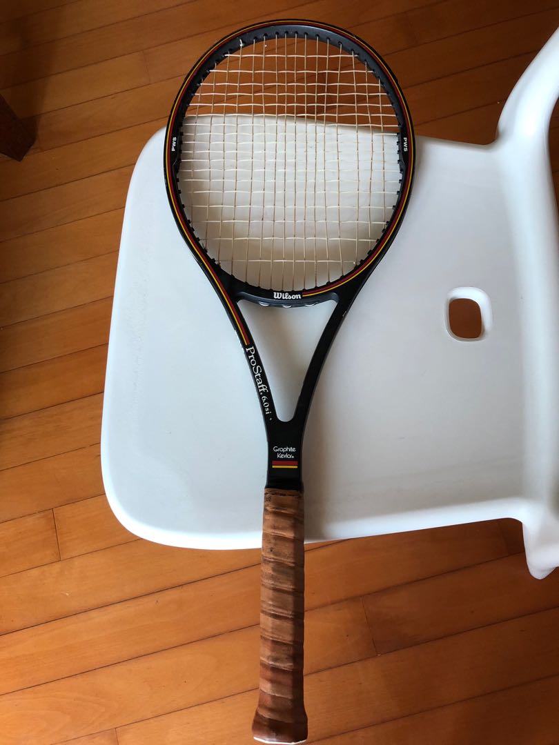 Wilson ProStaff. 6.0si tennis racquet midsize 85, 運動產品, 運動與