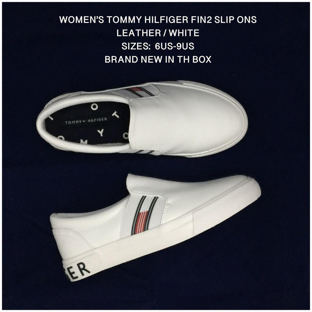 WOMEN'S TOMMY HILFIGER FIN 2 LEATHER 