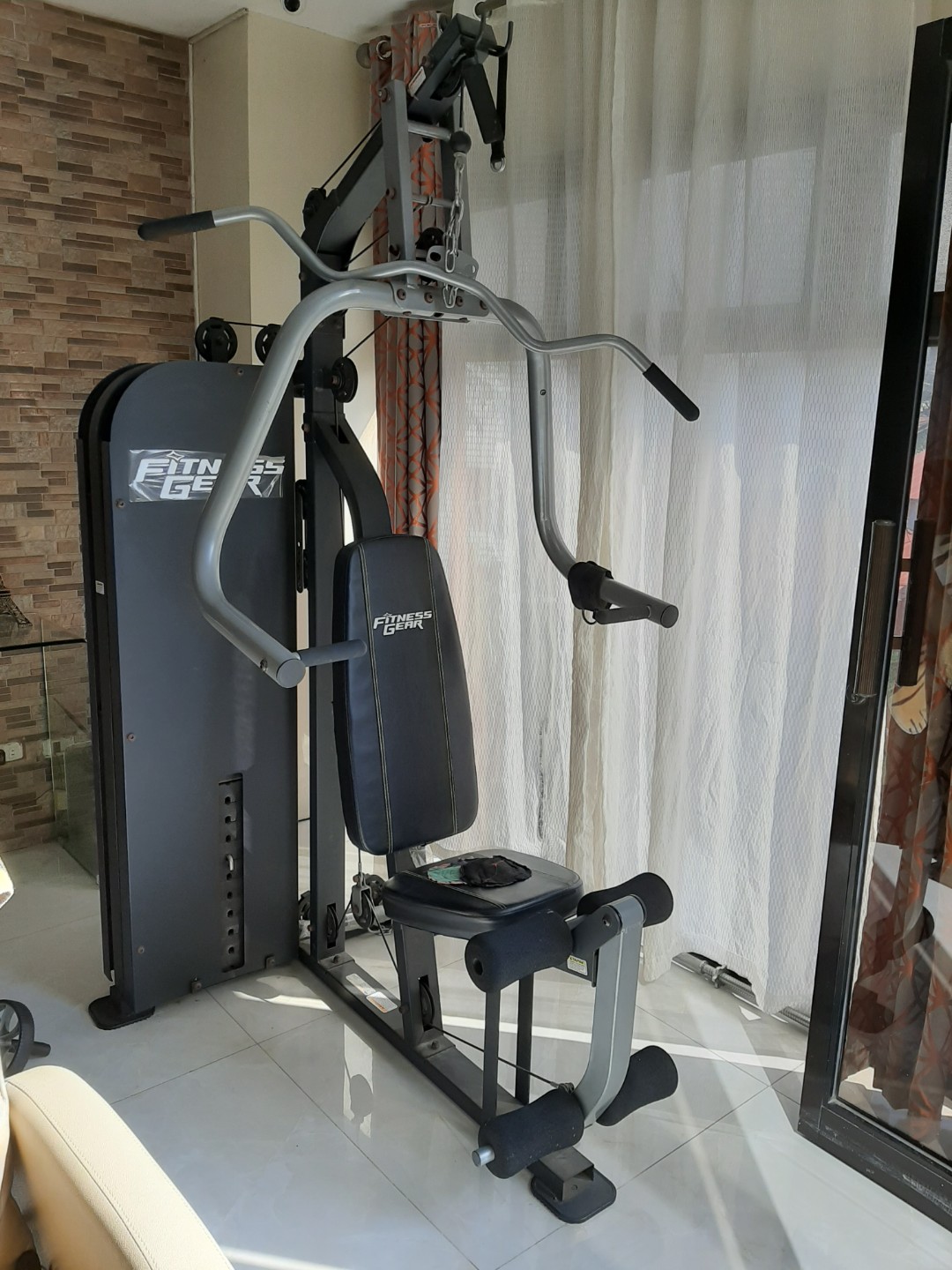 Fitness gear home on sale gym ste 00300