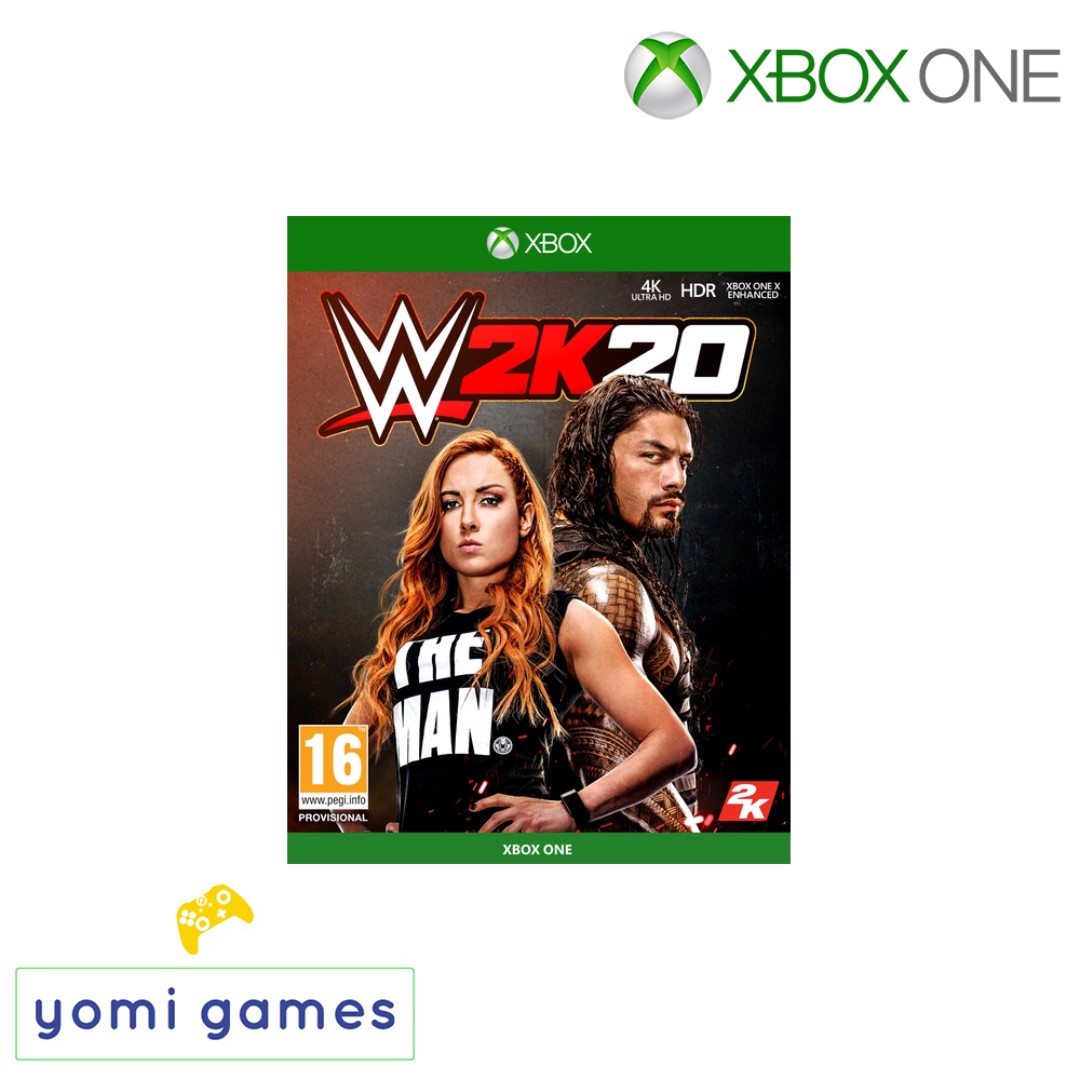 wwe for xbox one