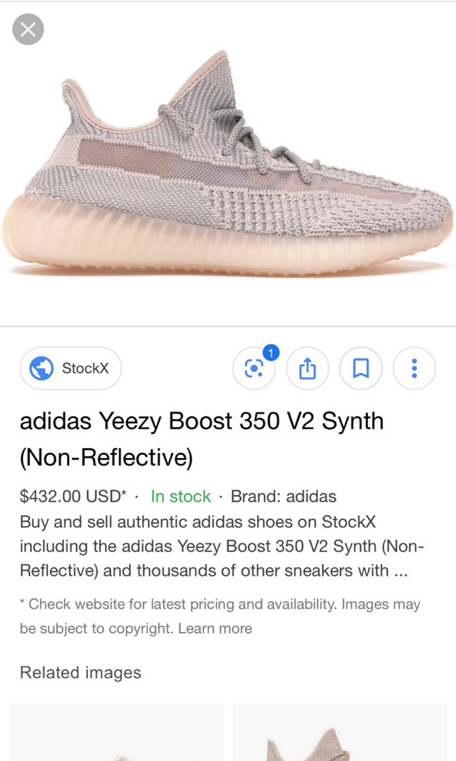 Synth stockx outlet