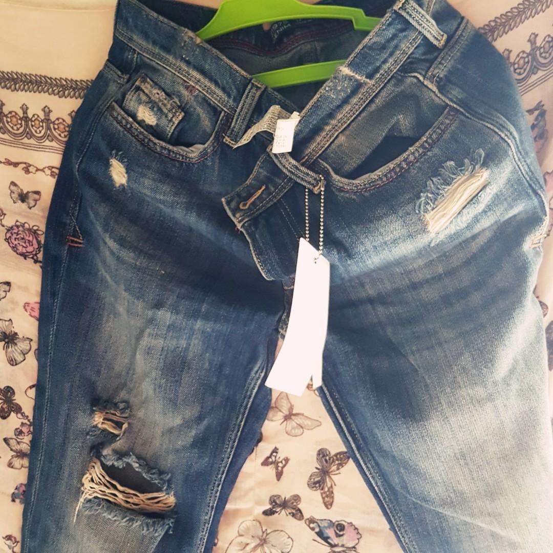 zara boyfriend shorts