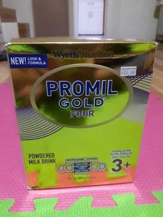 Promil 3+ milk supplement for babies