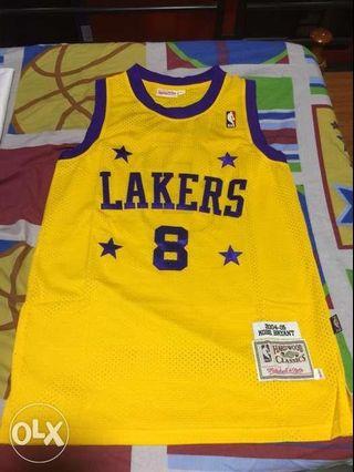 used kobe bryant blue lakers jersey 2XL +2 length for Sale in