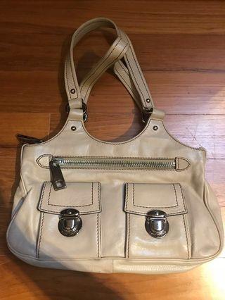 Marc Jacob beige leather bag