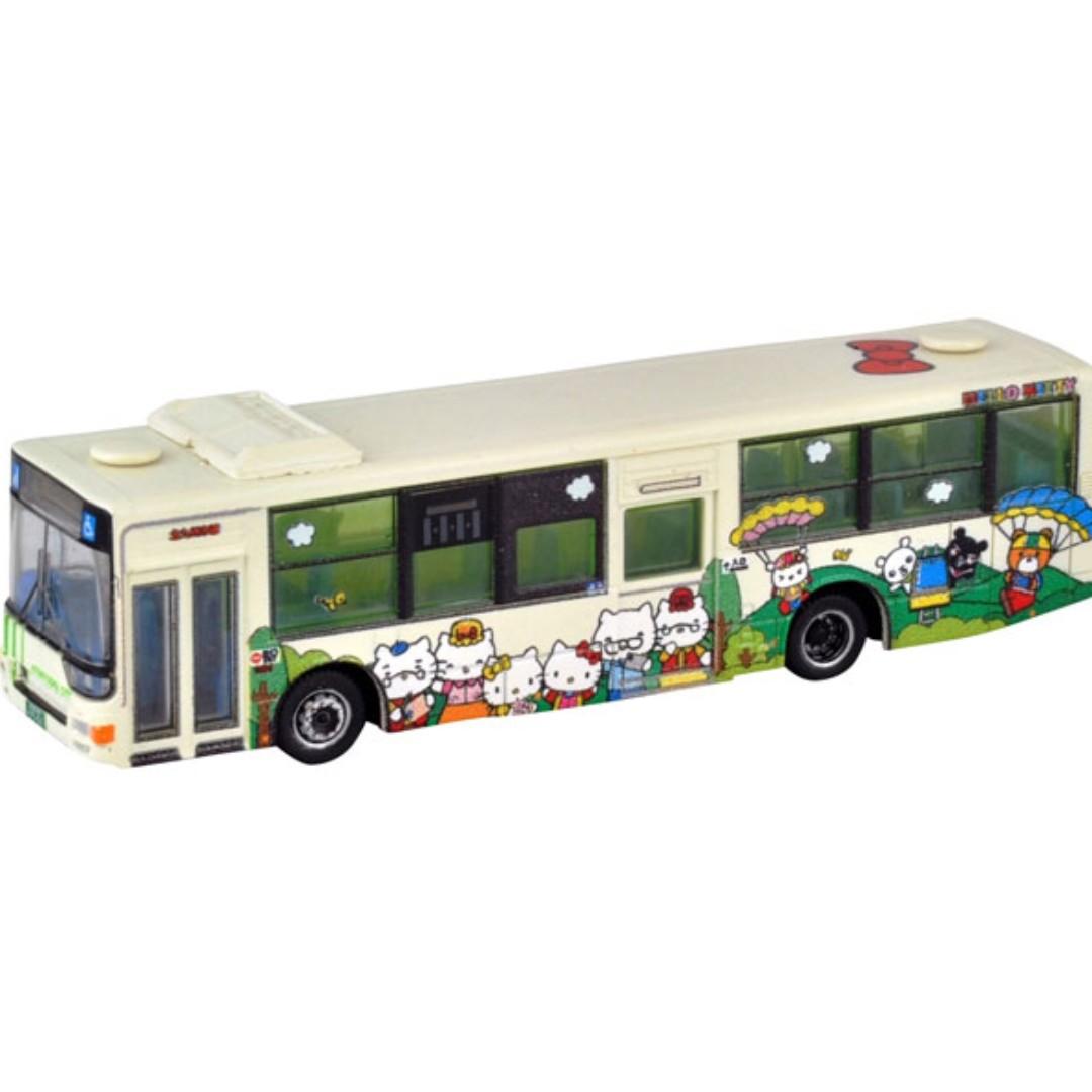 hello kitty bus toy
