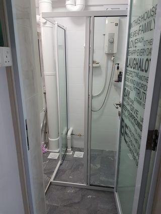 Shower screen