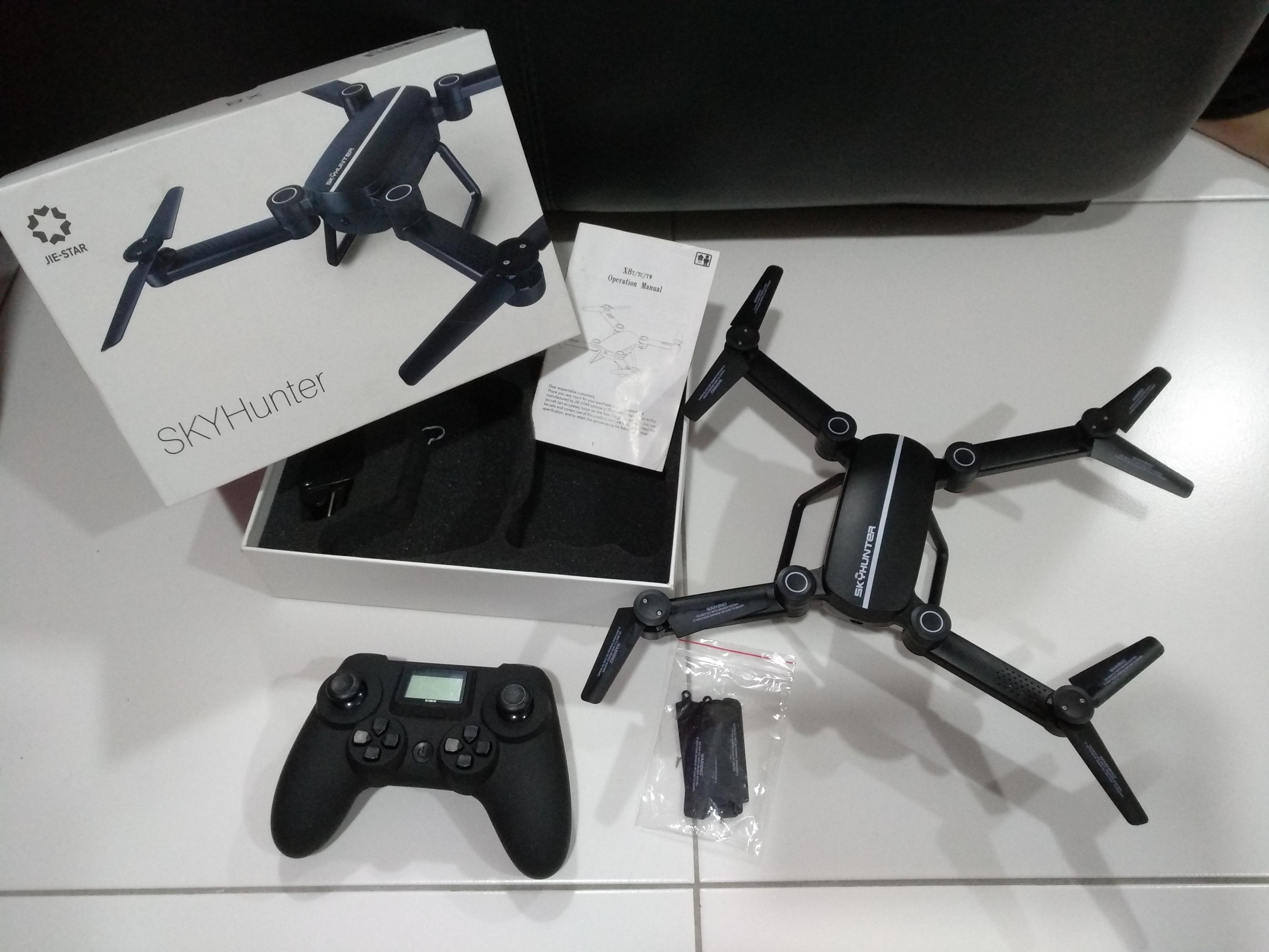 drone skyhunter x8