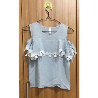 ☘️FLOWER BLOUSE☘️