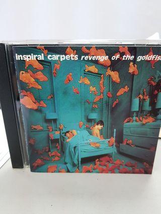 Inspiral Carpets Revenge of the Goldfish CD