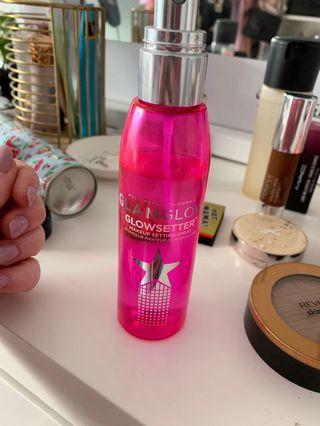Glamglow setting spray