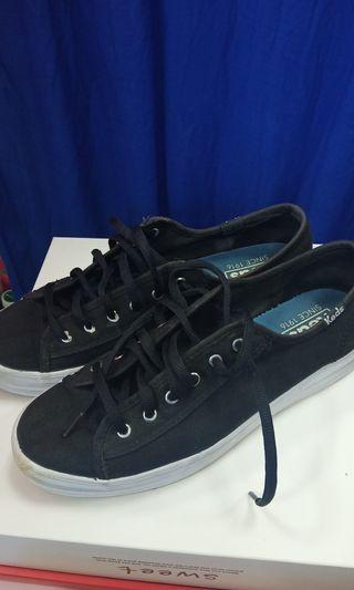Black KEDS shoes