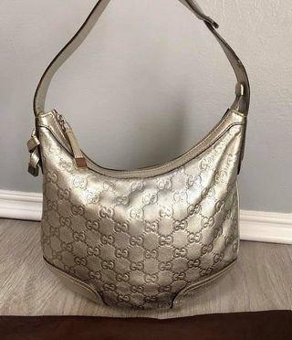 Authentic Gucci hobo bag