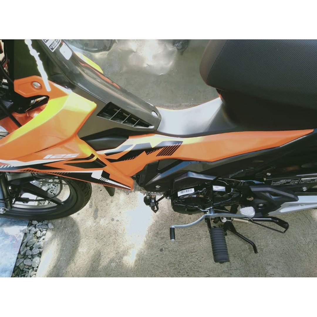 2018 Honda XRM 125 Black Orange 72 km mileage 60 000.00