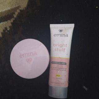 EMINA BEDAK DAN CREAM SPF