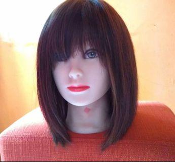 Wigs made from 100% human hair