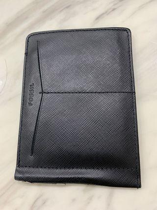 Fossil Passport Cover