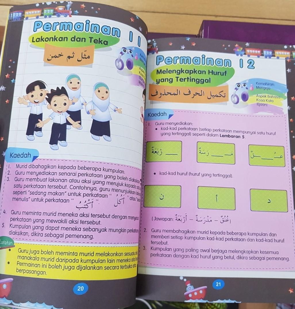 50 Permainan Bahasa Arab Panduan Praktikal Untuk Guru Buku Islamic Book Hobbies Toys Books Magazines Fiction Non Fiction On Carousell