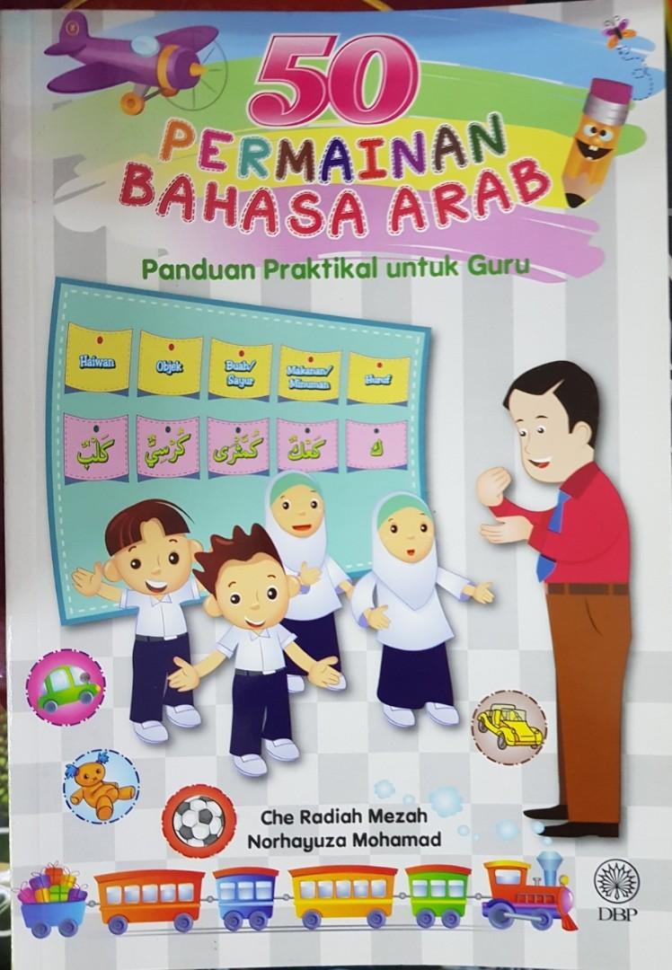 50 Permainan Bahasa Arab Panduan Praktikal Untuk Guru Buku Islamic Book Books Stationery Non Fiction On Carousell
