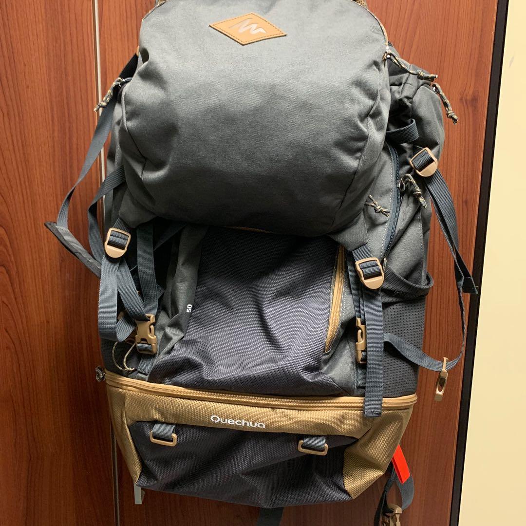 quechua rucksack 50l