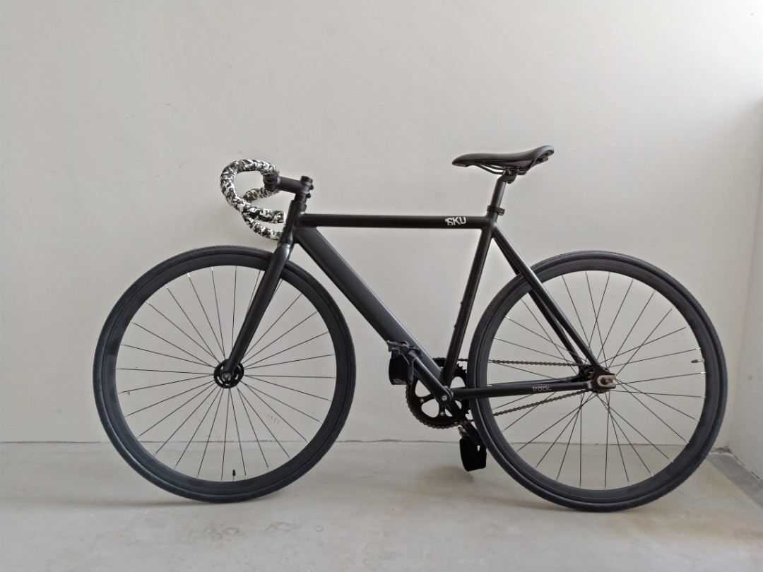 6ku black fixie