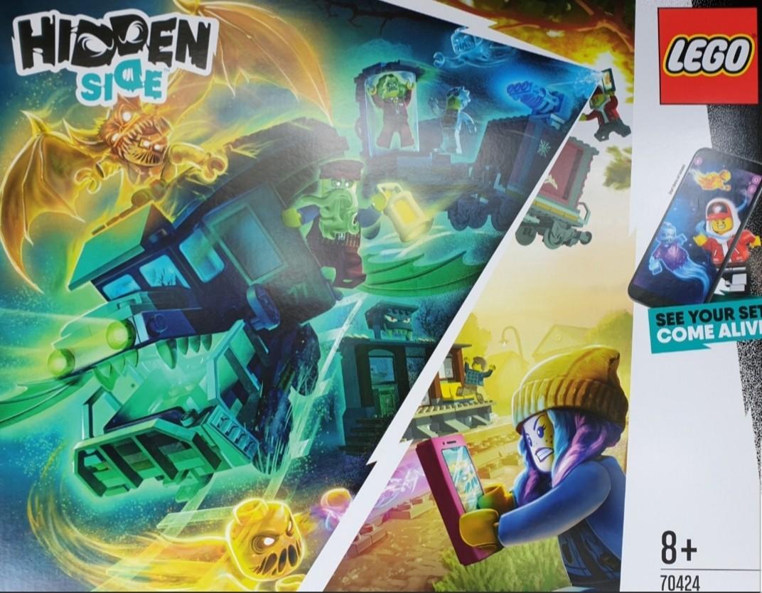 lego hidden side ghost train