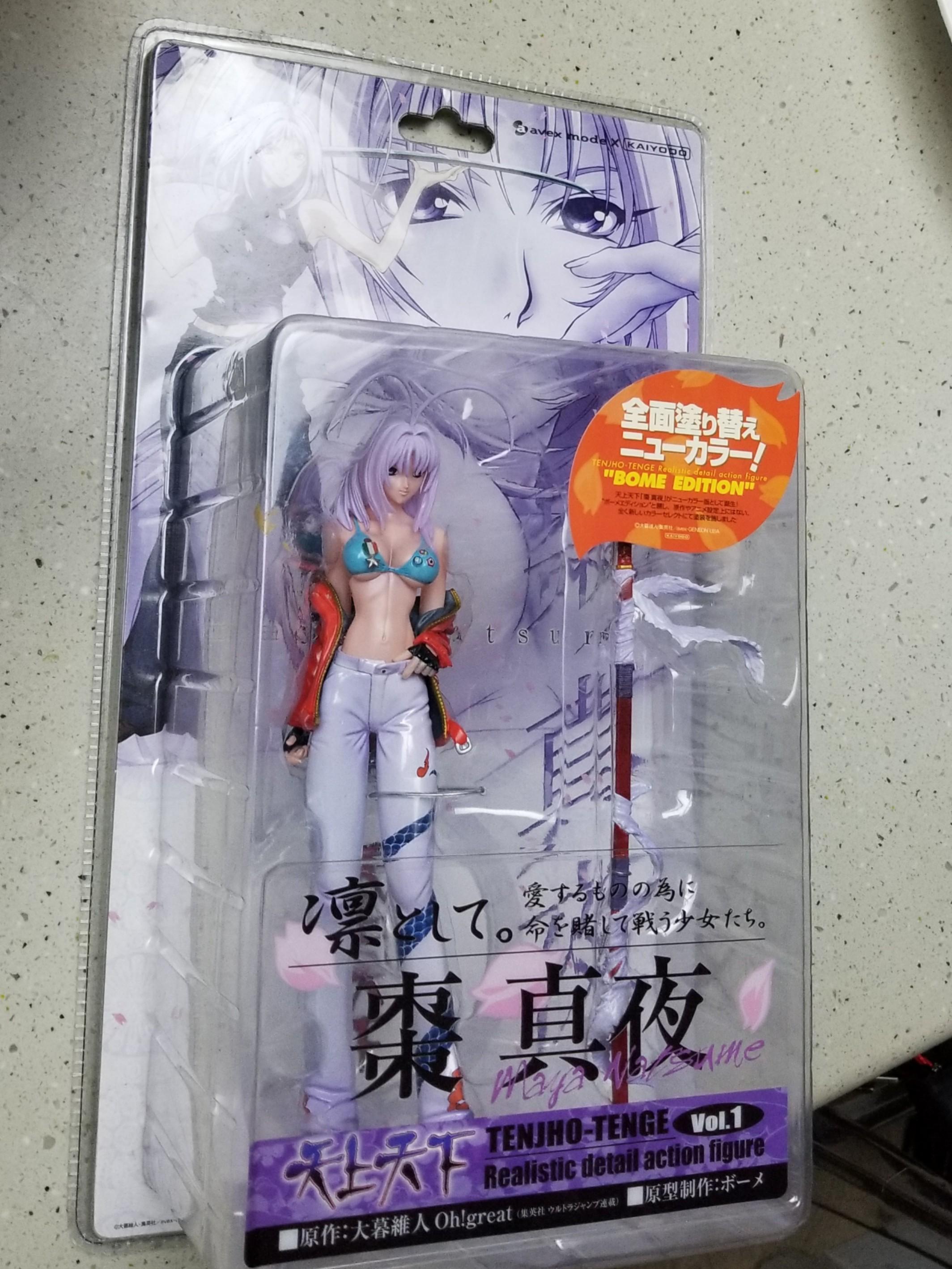 全新天上天下棗真夜figure 玩具 遊戲類 玩具 Carousell 全新天上天下棗真夜figure 玩具 遊戲類 玩具 Carousell