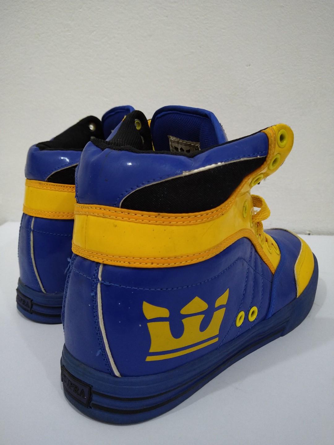 Supra high neck shoes top