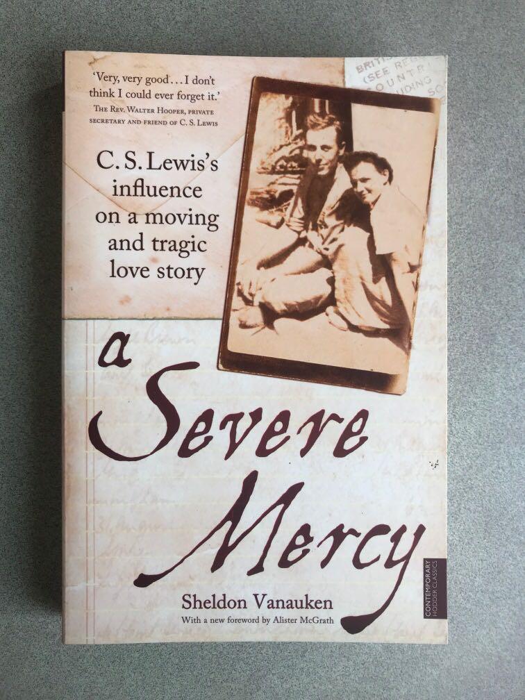 A Severe Mercy By Sheldon Vanauken Books Stationery Non