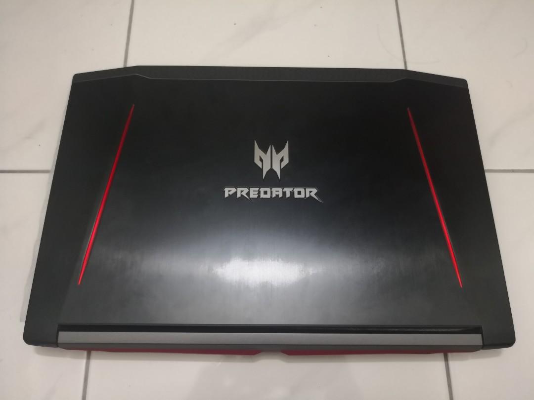 ACER PREDATOR HELIOS 300, Computers & Tech, Laptops & Notebooks on ...