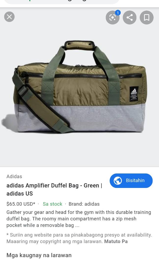 Adidas store amplifier duffel
