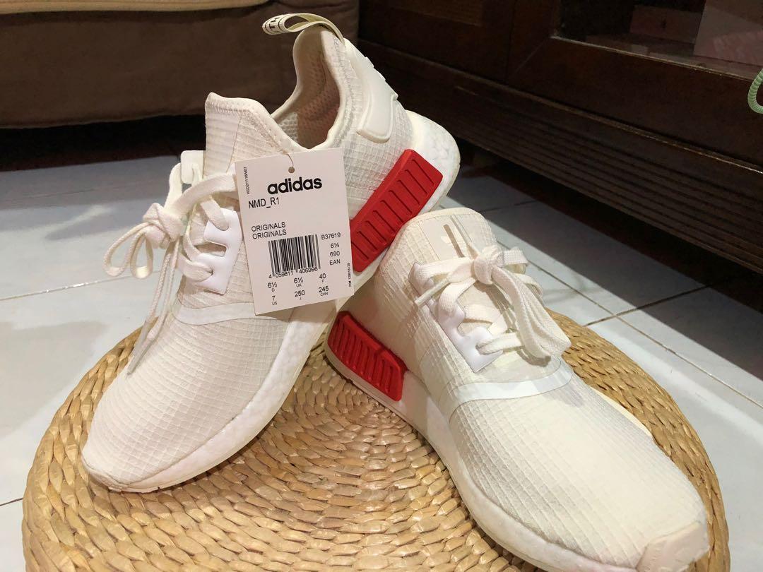Adidas Nmd R1 Men S Fashion Footwear Sneakers On Carousell
