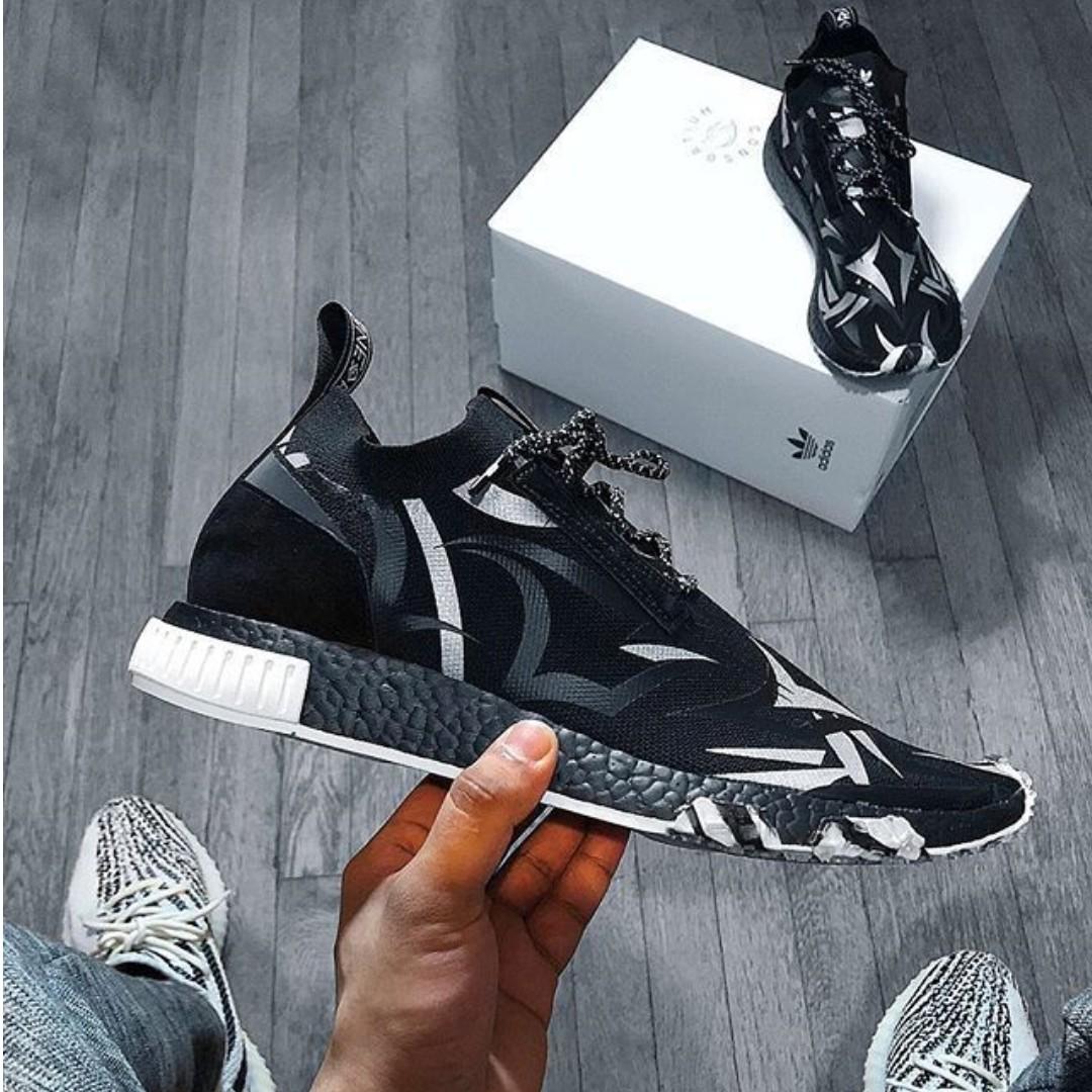 Adidas nmd racer pk x juice sales